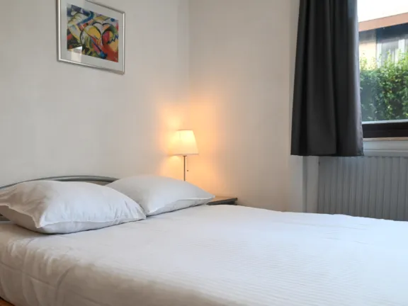 Wijk de brabander 72 cadzand vakantie appartement slaapkamer 1b