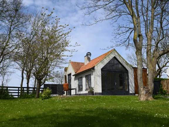 Vrijstaand vakantiehuis cadzand strijdersdijk tuin