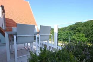 Vakantie appartement cadzand dunes et mer zithoek balkon